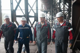 «Запорожсталь» обещает вдвое снизить экологическую нагрузку