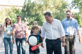 Если в городе развивается культура – в нем не будет войны 