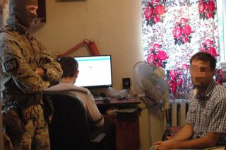 В Запорожье CБУ задержала администраторов сепаратистского сайта