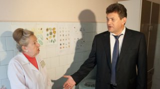 В горбольнице №7 теперь передовое оборудование В горбольнице №7 теперь передовое оборудование