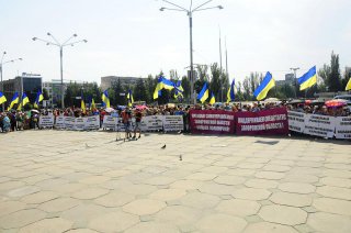 Сессия Запорожского облсовета официально поддержала спецстатус региона