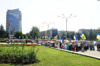 Сессия Запорожского облсовета официально поддержала спецстатус региона