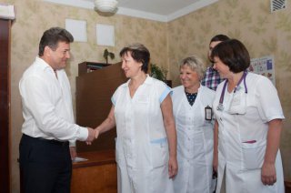 Кардиологи горбольницы № 8 работают с новейшим оборудованием Кардиологи горбольницы № 8 работают с новейшим оборудованием