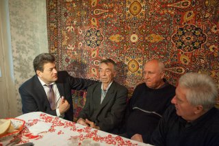 Владимир Буряк: «Достойные условия для ветеранов – обязанность власти!»