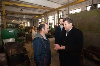 Владимир Буряк: «Городская власть и запорожские предприятия обязаны быть партнерами»