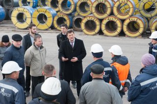 Увеличение периода навигации обеспечит речпорт работой, а Запорожье – поступлениями в бюджет